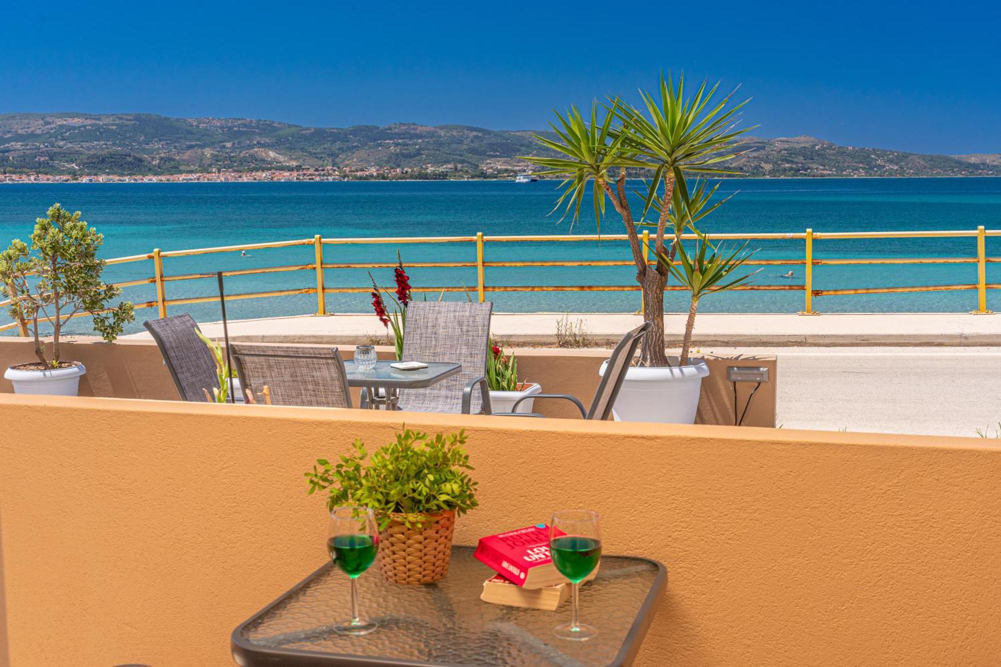 Egialion Iqia Argostoli (Kefalonia) Exterior foto